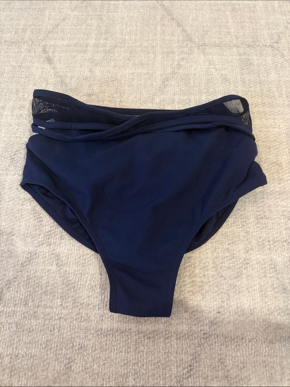 Lunalae High Waist Navy Blue Bottoms
